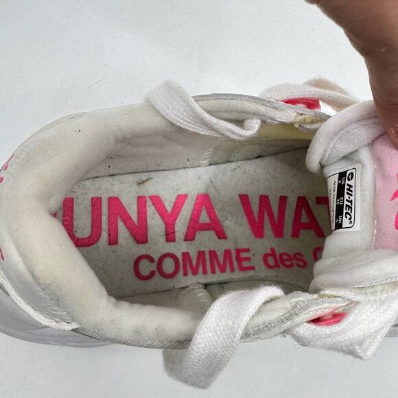 HTS74 X CDG / JUNYA WATANABE SS20 RTW Hi-Tec Neon Shadow RSG Platform Sneakers - Picture 9 of 14